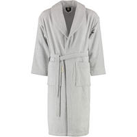 BADEMANTEL UNISEX SCHALKRAGEN SIR & LADY PERLGRAU - 11 - Grau, Textil (Mnull) - Rhomtuft