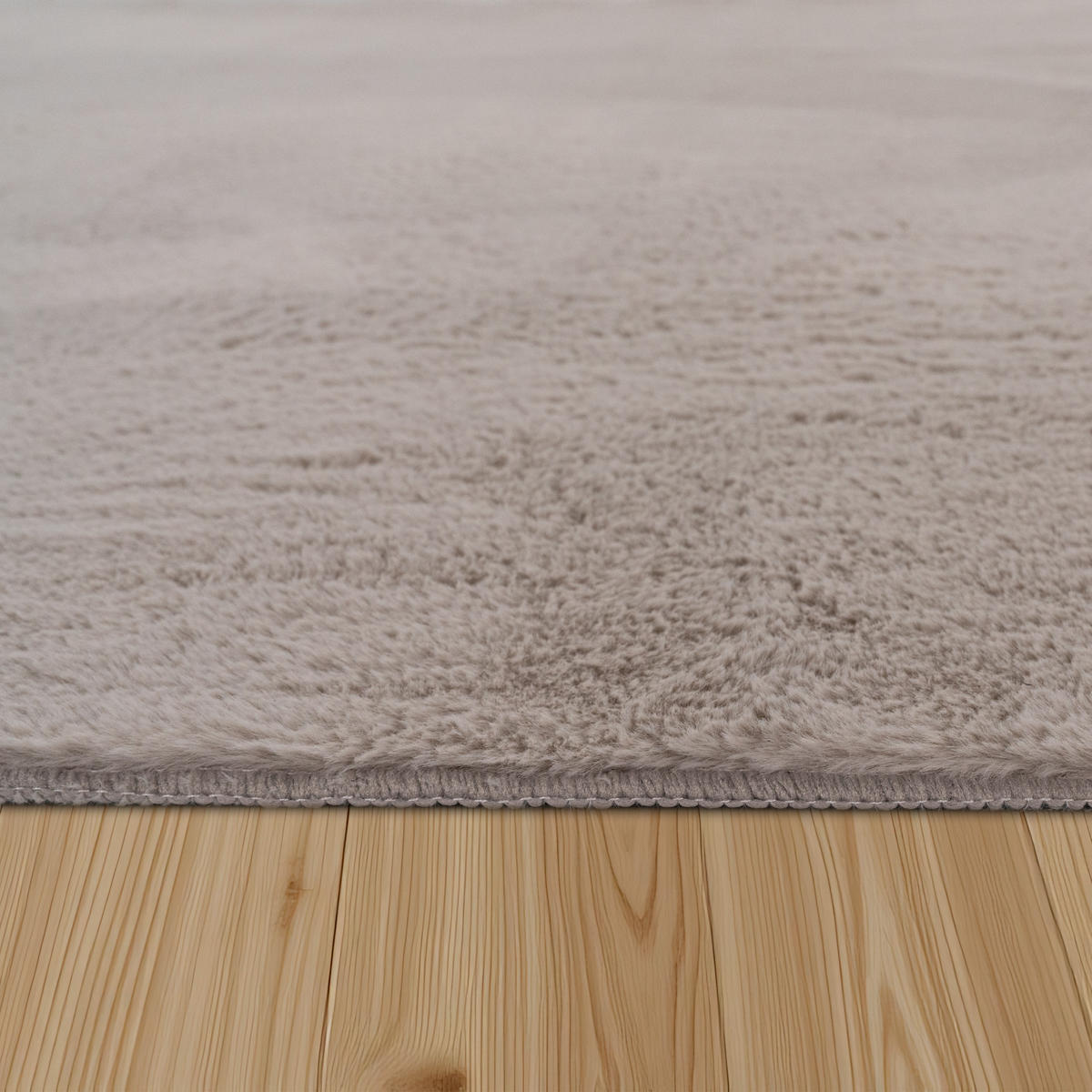 HOCHFLORTEPPICH 80/300 cm Soft 380 - Beige, Textil (80/300cm) - Paco Home