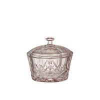 VORRATSGLAS MALI - Glas - Rosa - Pink, Glas (11/10.5/11cm) - J-Line