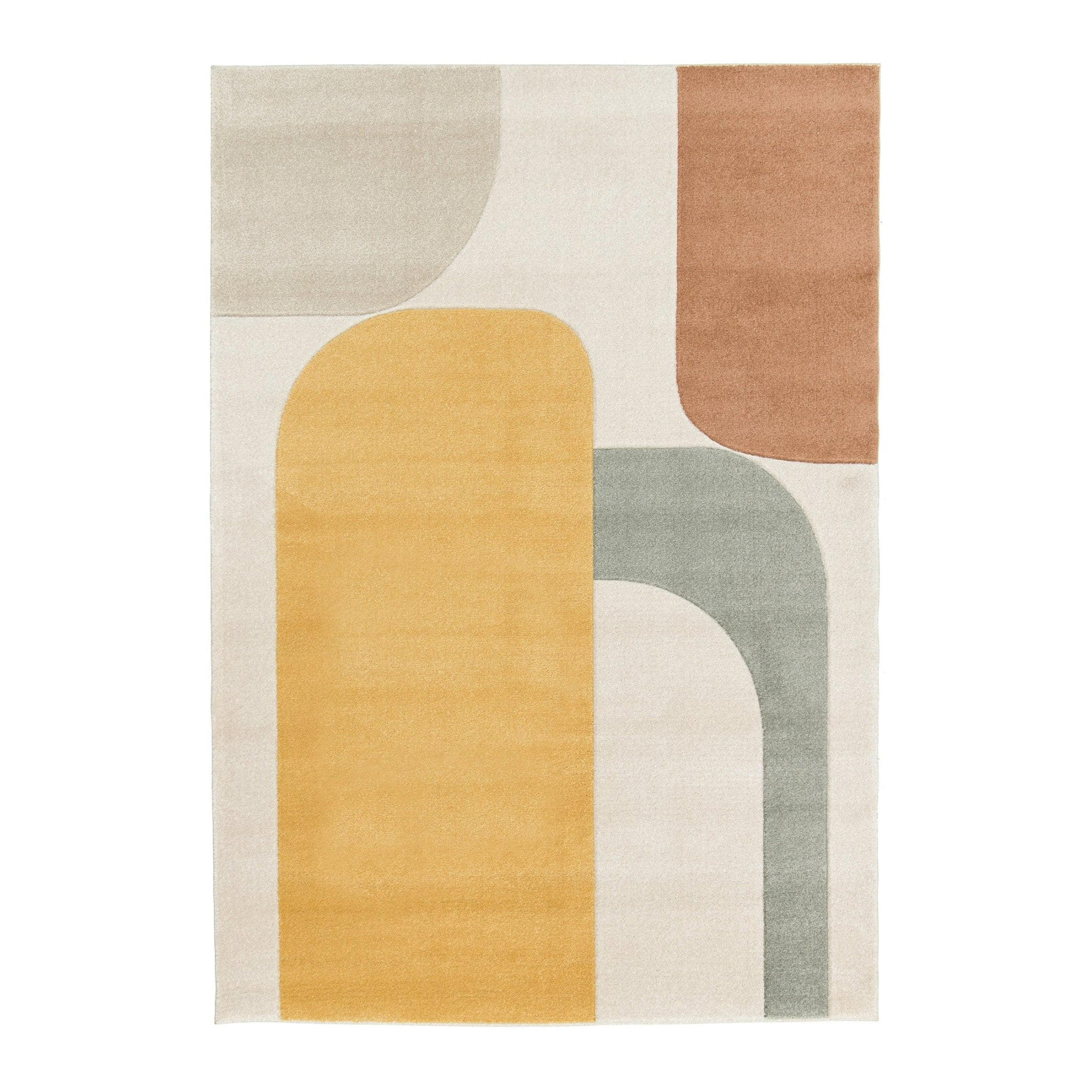 TEPPICH sehr weich pflegeleicht mehrfarbig - Multicolor, Textil (120/170cm) - AFK Living