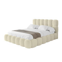 POLSTERBETT mit Bettkasten und Lattenrost, Bett mit Matratze H3/H4 - LEYA 120x200 Beige - Taupe, Holzwerkstoff/Textil (120/200cm) - ALTDECOR