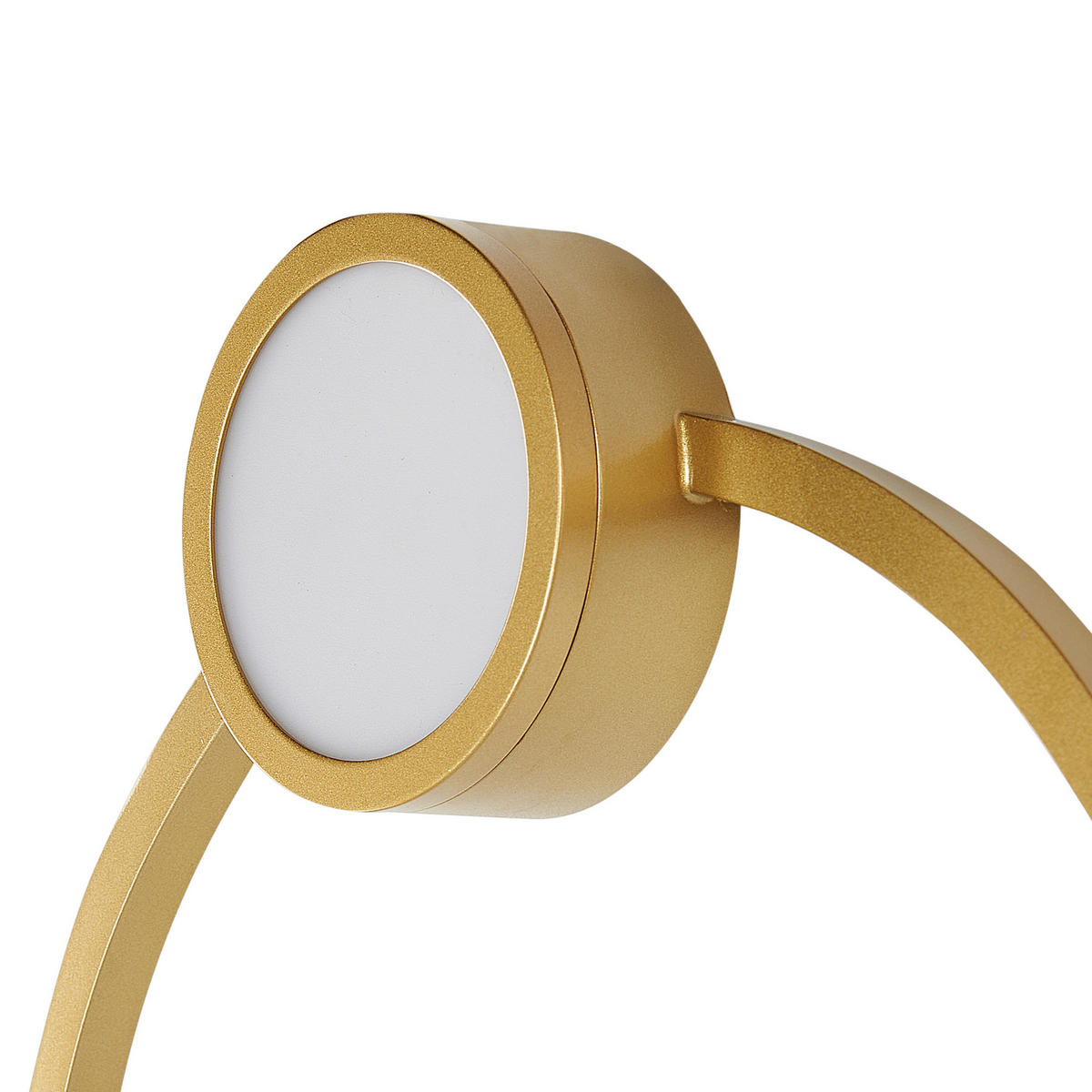 WANDLEUCHTE Ponuga 6/25/35 cm - Goldfarben, Metall (25/35/6cm) - Beliani