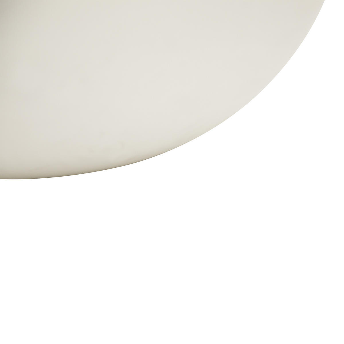 COUCHTISCH CHRONOS Mittel aus Beton 87 x 87 x 35 cm - Creme, Naturmaterialien (87/87/35cm) - Elementi
