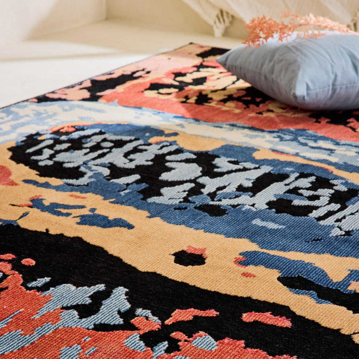 IN & OUTDOOR TEPPICH 228/340 cm GARDEN Schwarz - Schwarz, Textil (228/340cm) - Nazar Rugs