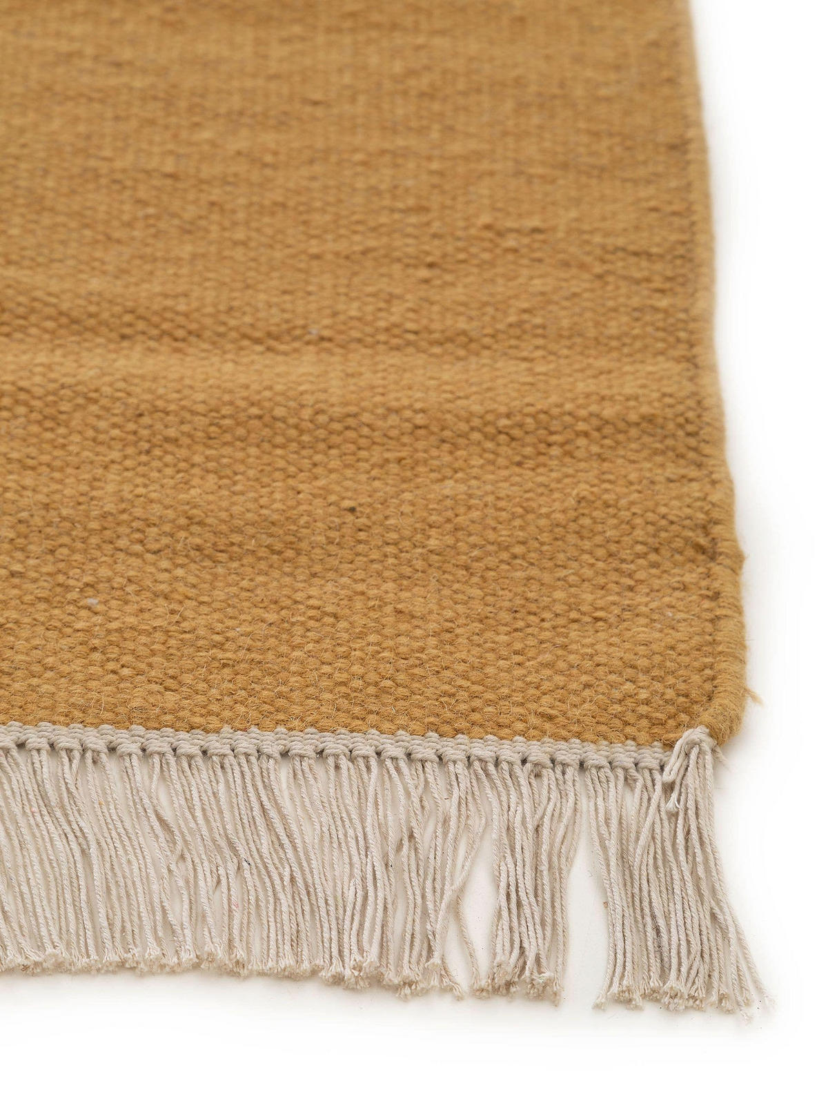 WOLLTEPPICH Liv Gelb 170x240 cm - Gelb, Textil (170/240cm) - benuta Pop