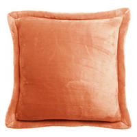 KISSEN Tender papaya 50 x 50 cm - Orange, Textil (50/50cm) - Vivaraise