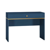 KONSOLE Thalia Blau - Blau, Holzwerkstoff (40/100/79cm) - Petits-meubles