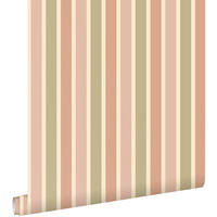 TAPETE Streifen 50 x 900 cm - Pink, Papier (50/900cm) - ESTAhome