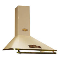 WANDHAUBE A 9315 ElfEm Eco Elfenbein 90cm - Beige, Metall (90/86.5/48cm) - Kaiser Küchengeräte