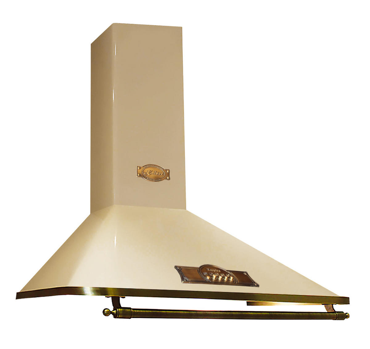 WANDHAUBE A 9315 ElfEm Eco Elfenbein 90cm - Beige, Metall (90/86.5/48cm) - Kaiser Küchengeräte