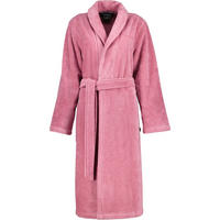 BADEMANTEL DAMEN SCHALKRAGEN 836 BLUSH - 22 - Rosa, Textil (XLnull) - Cawö