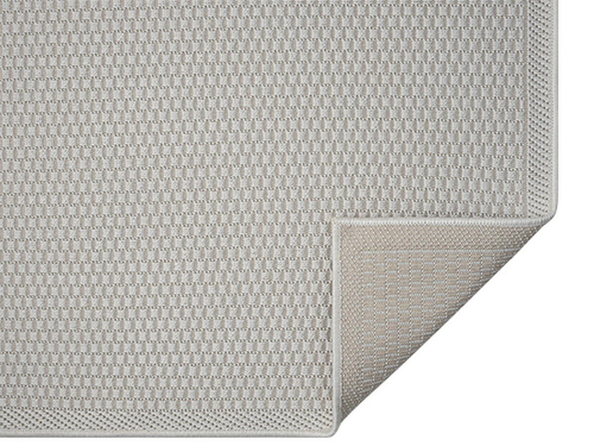 FLACHWEBTEPPICH NURE Polypropylen - Creme, Textil (160/220cm) - KADIMA DESIGN