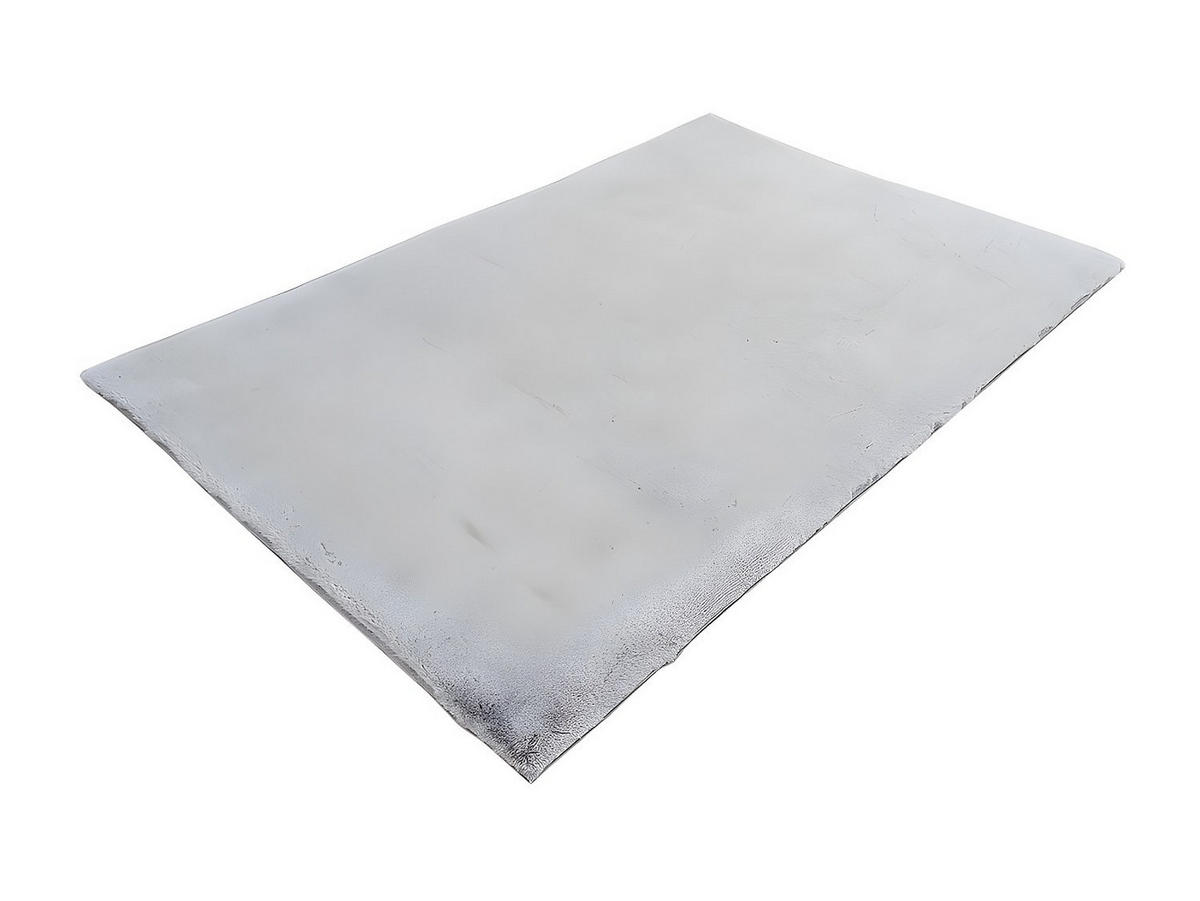 WOHNZIMMERTEPPICH - 200 cm x 150 cm - stoff - hellgrau Bunny - Hellgrau, Textil (200/150cm) - Vente-Unique
