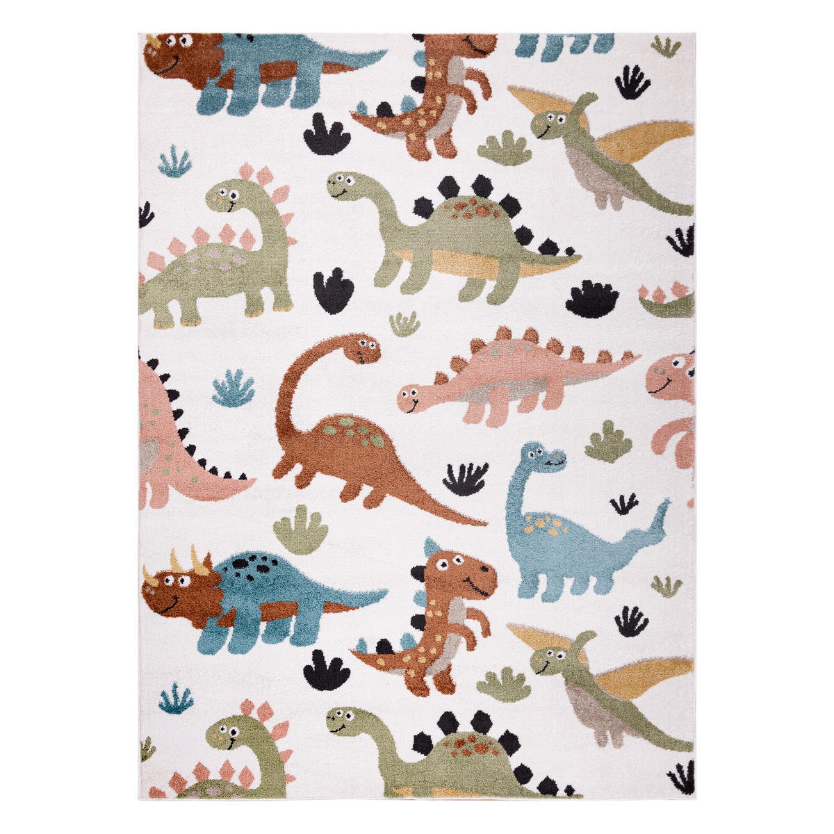 TEPPICH Fun 160/220 cm - Creme, Textil (160/220cm) - rugsX