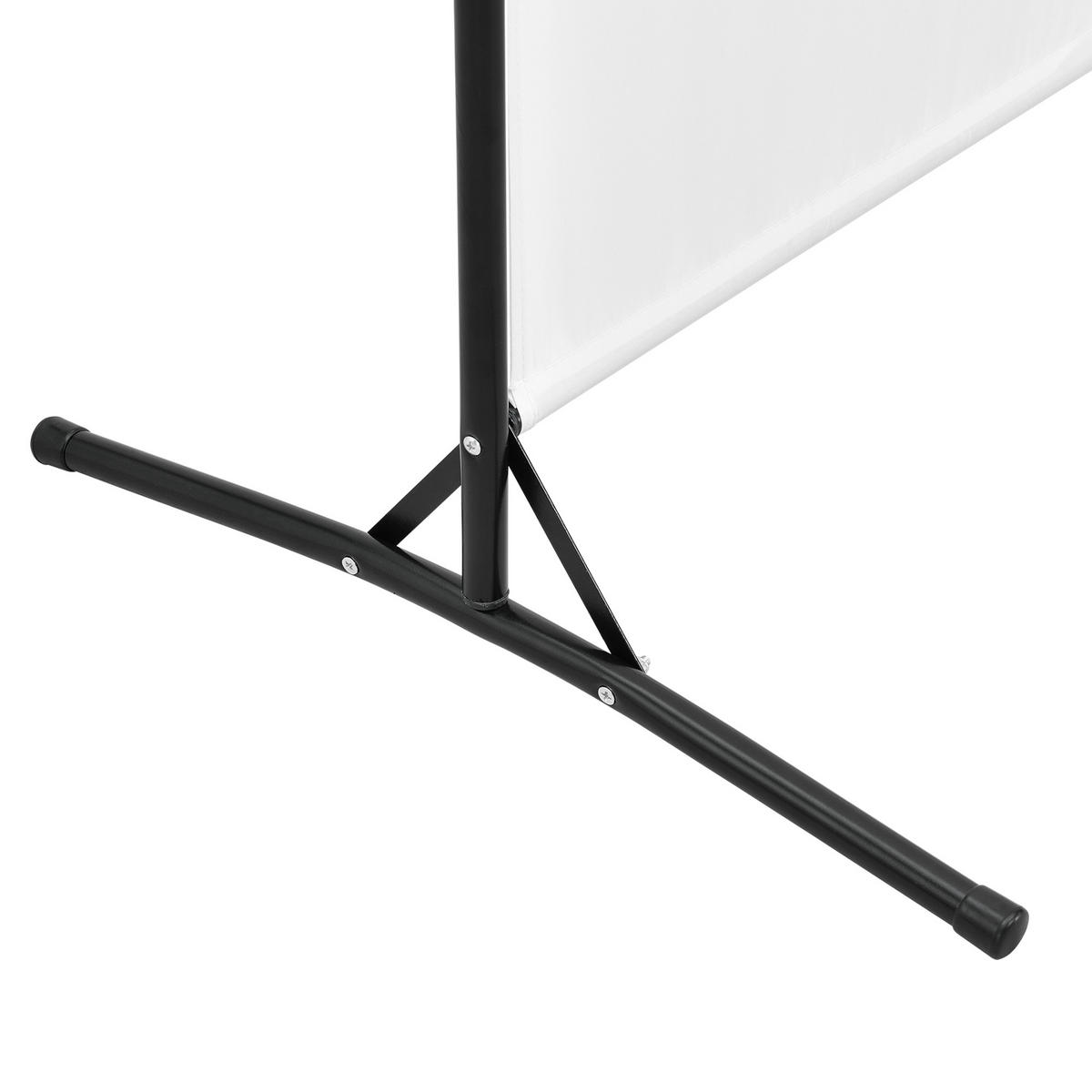 SICHTSCHUTZ Teruel - Weiß, Textil/Metall (260/0.1cm) - [en.casa]