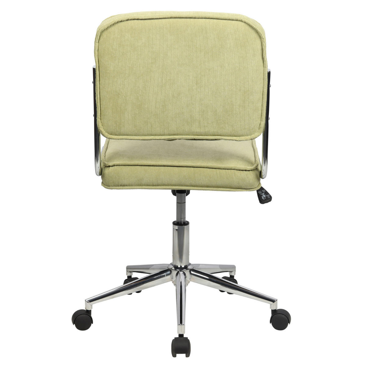 BÜROSTUHL Liv Schreibtischstuhl höhenverstellbar mit Rollen Grün - Grün, Textil (48/94/47cm) - SVITA