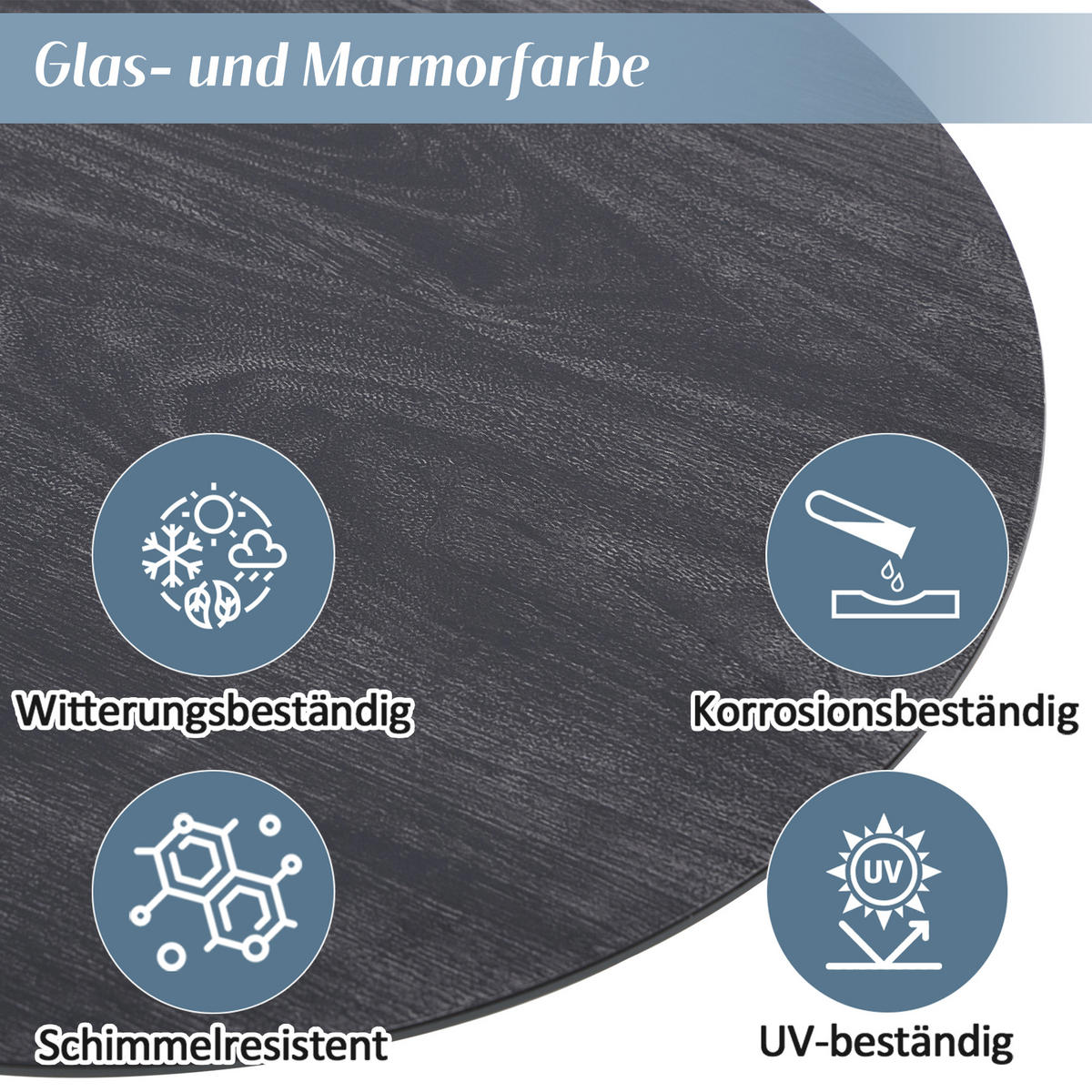 LOUNGESET Grau 2-Sitzer 2 Sessel Couchtisch Handgeflochten - Grau, Textil - FLIEKS