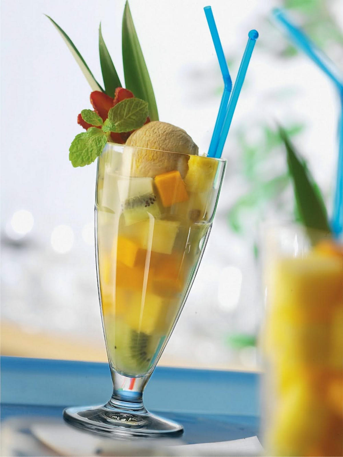 EISBECHER Rock Bar 380 ml - Transparent, Glas - Bormioli Rocco