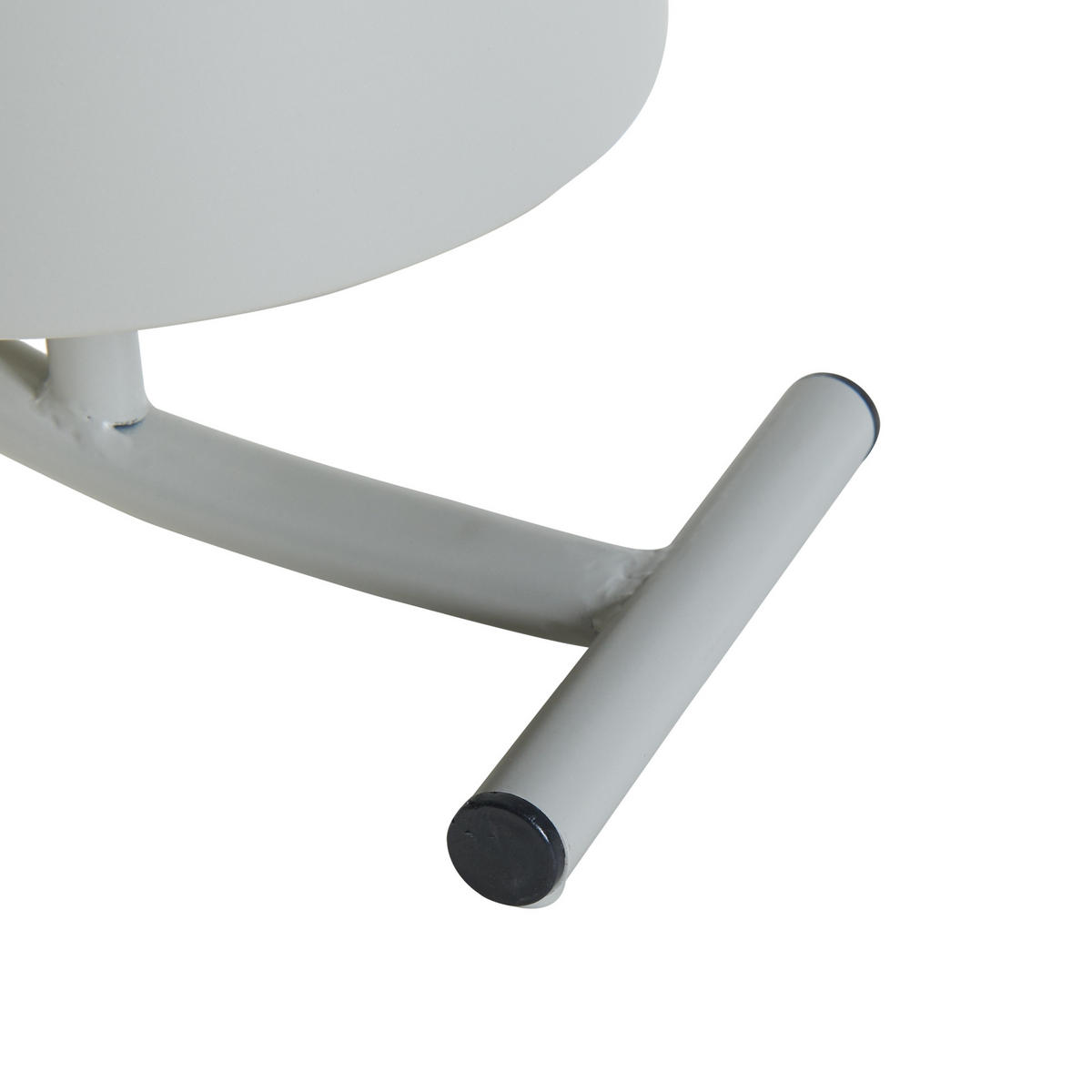 PFLANZENSTÄNDER Almelo - Hellgrau, Metall (18.5/63cm) - [en.casa]