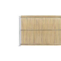 PVC-SICHTSCHUTZLAMELLEN-STEIF-SET Cinto beige 4m H.150cm - Mit clips und Endprofil - Beige, Kunststoff (400/153cm) - Casanoov