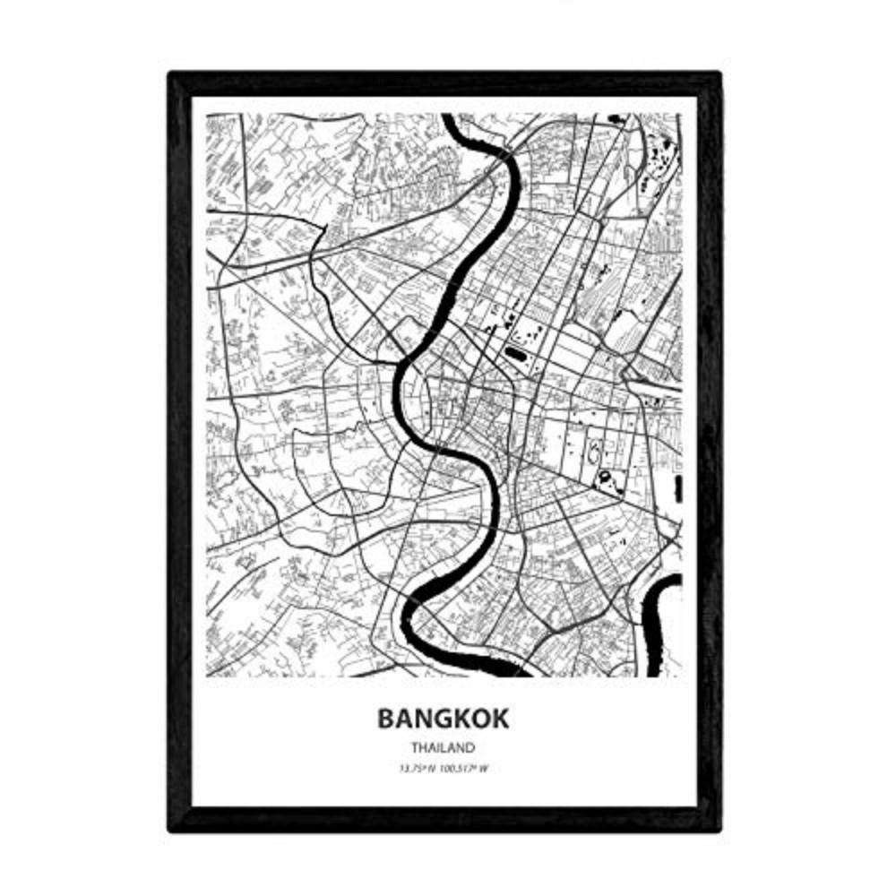Nacnic Poster Klar 29.7x5x42 cm
