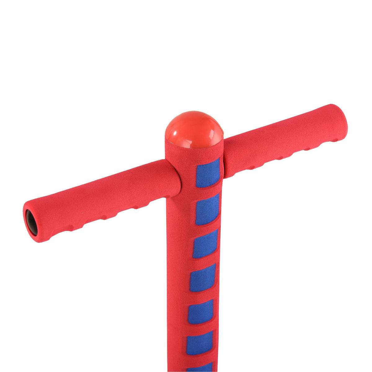 POGO-STICK - Multicolor, Kunststoff/Textil (23.5/6cm) - Relaxdays