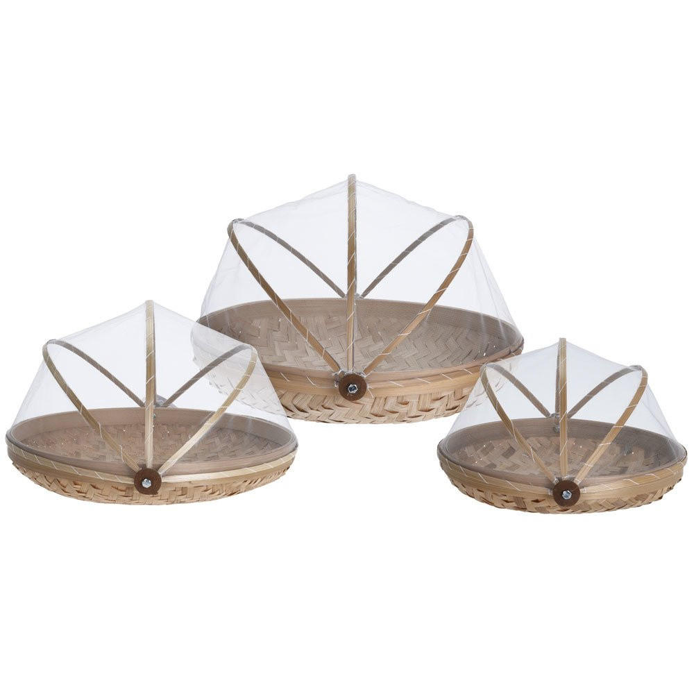 BROTKORB Bambus 34/34/23 cm - Braun, Naturmaterialen (34/23/34cm) - Excellent Houseware