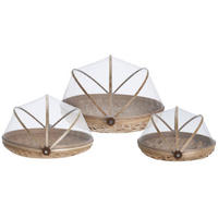 BROTKORB Bambus 34/34/23 cm - Braun, Naturmaterialen (34/23/34cm) - Excellent Houseware