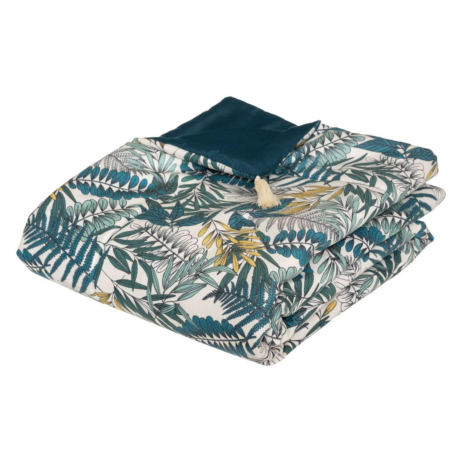 PLAID Peacock/Tropic 80/180 cm - Multicolor, Textil (80/180cm) - Atmosphera Createur d´interieur