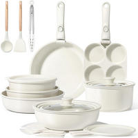 KOCHGESCHIRR-SET Gi-33 Weiß - Weiß, Keramik - GiPP