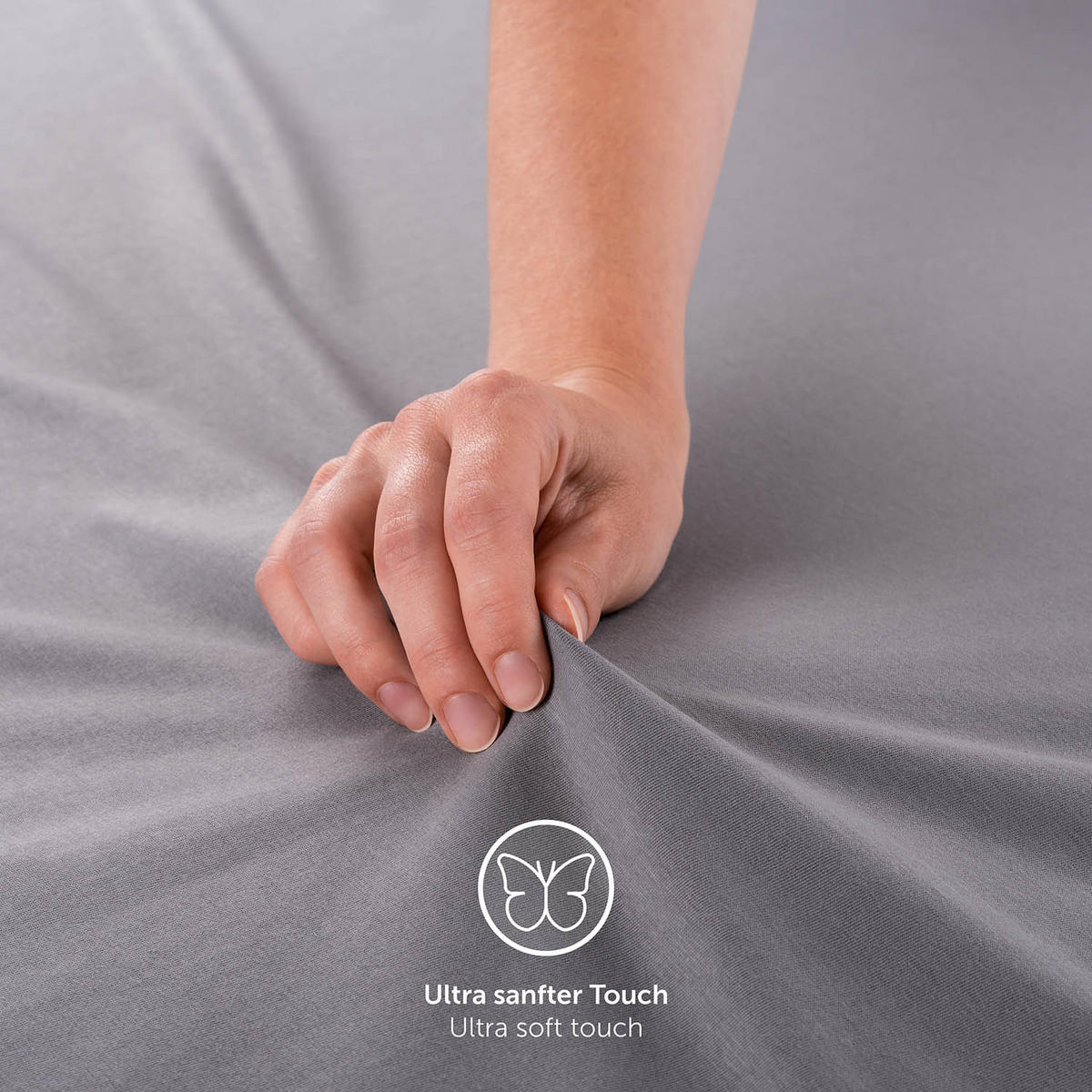 SPANNBETTLAKEN 120/200/30 cm Weiß - Weiß, Textil (120/200cm) - Blumtal