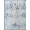 VINTAGE-TEPPICH 200/275 cm Grau - Blau, Textil (200/275cm) - LIVABLISS