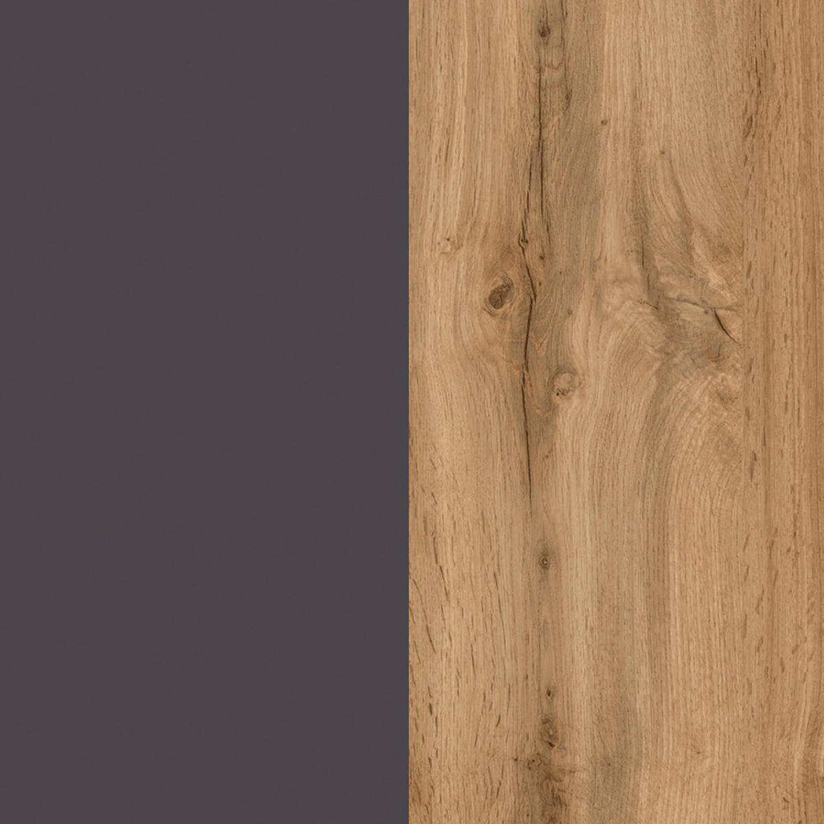 BADMÖBEL-SET 3-TLG. Vasto-03 - Grau, Holzwerkstoff (185/200/47cm) - Lomado