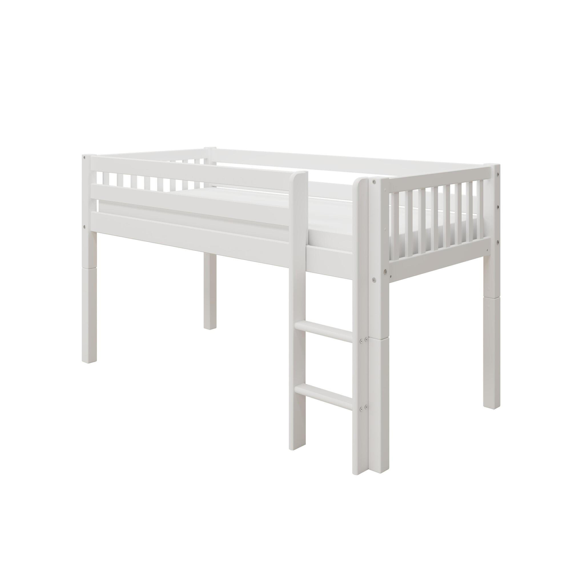 HOCHBETT NORDIC DREAM Weiß 209x106x118 cm - Weiß, Holz - FURNLUX