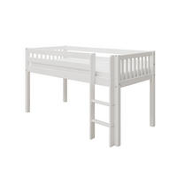 HOCHBETT NORDIC DREAM Weiß 209x106x118 cm - Weiß, Holz - FURNLUX