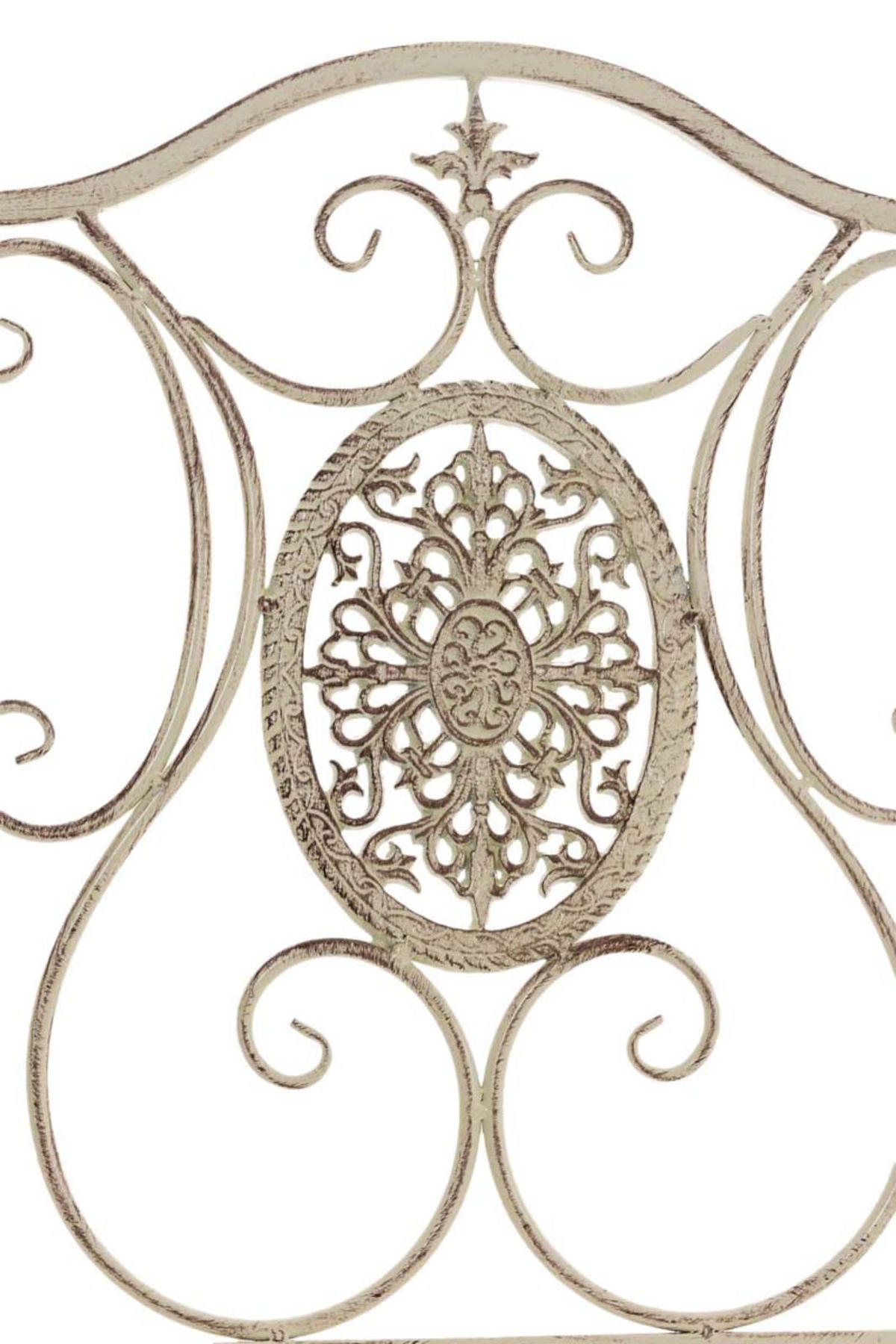 STÜHLE Sidan - 2er Set antik-creme - Naturfarben, Metall (42/91.5/49cm) - TPFGarden