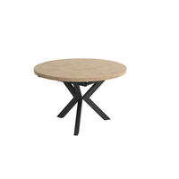 ESSTISCH AGNES Eiche hell 100x138x76 cm - Eichefarben, Holzwerkstoff (138/100/76cm) - FURNLUX