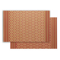 TISCHSET Kadra rot/gold 33 x 45 cm - Rot, Textil (33/45cm) - Winkler