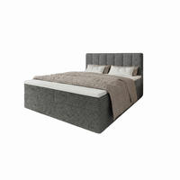 BOXBETT Tiliani Grau 120x200 cm - Grau, Textil (120/200cm) - B&B Home