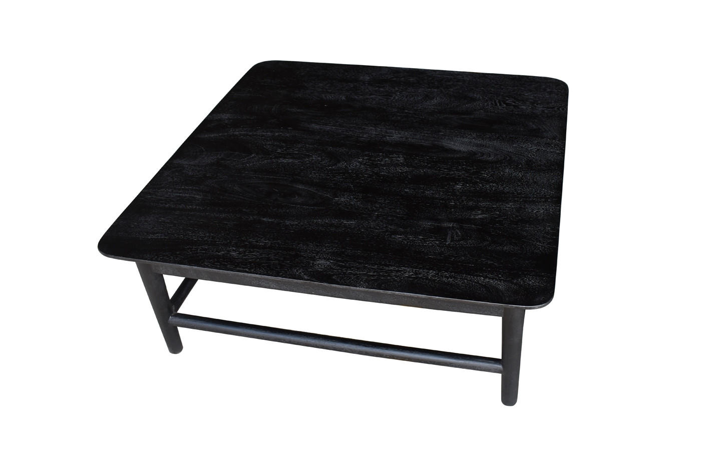 Thumbnail - Giga Meubel Couchtisch, Schwarz, Holz, Quadratisch, 100x45x100 cm, Wohnzimmer, Wohnzimmertische, Couchtische