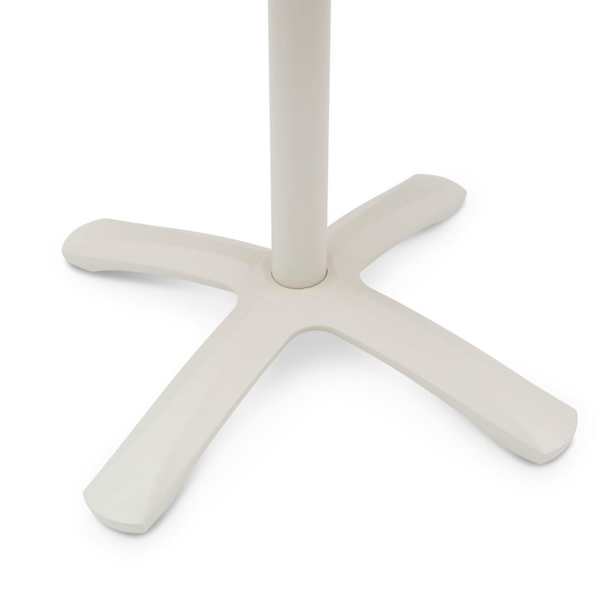 GARTENTISCH MASA - Creme, Metall (70/70/74cm) - IDIMEX