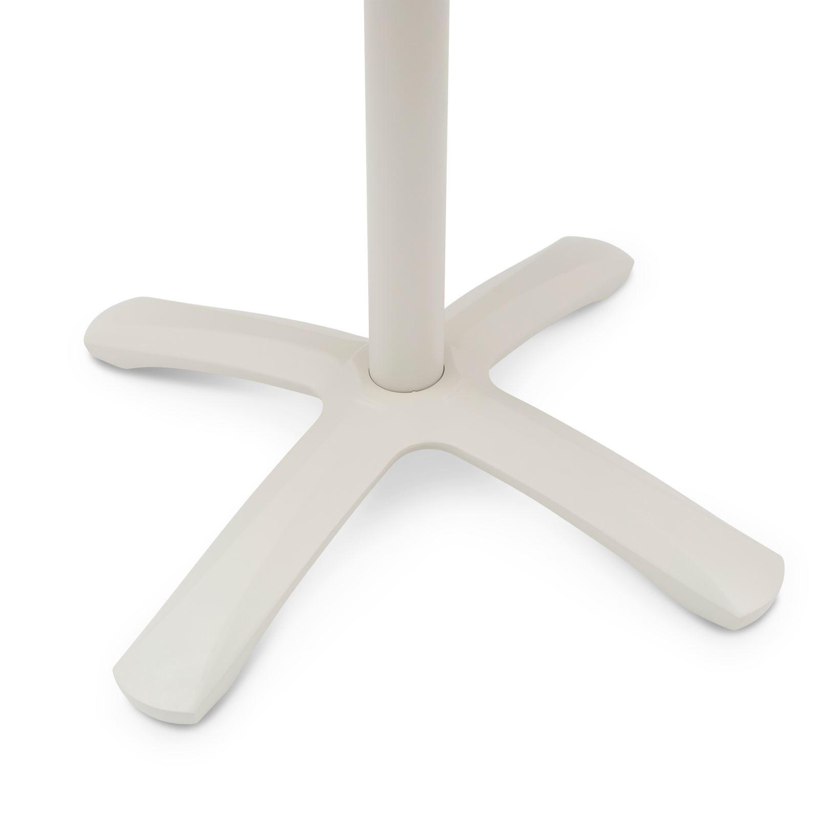 Thumbnail - Idimex Gartentisch, Creme, Metall, Metall, Mode, 70x74x70 cm, Gartenmöbel, Gartentische, Gartentische