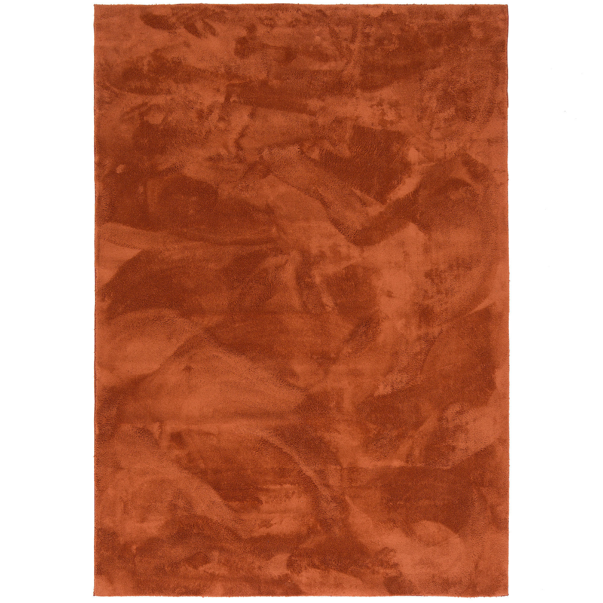 FELLTEPPICH SUPER SOFT PEARL - Terracotta, Textil (120/170cm) - Pergamon