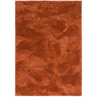 FELLTEPPICH SUPER SOFT PEARL - Terracotta, Textil (200/290cm) - Pergamon