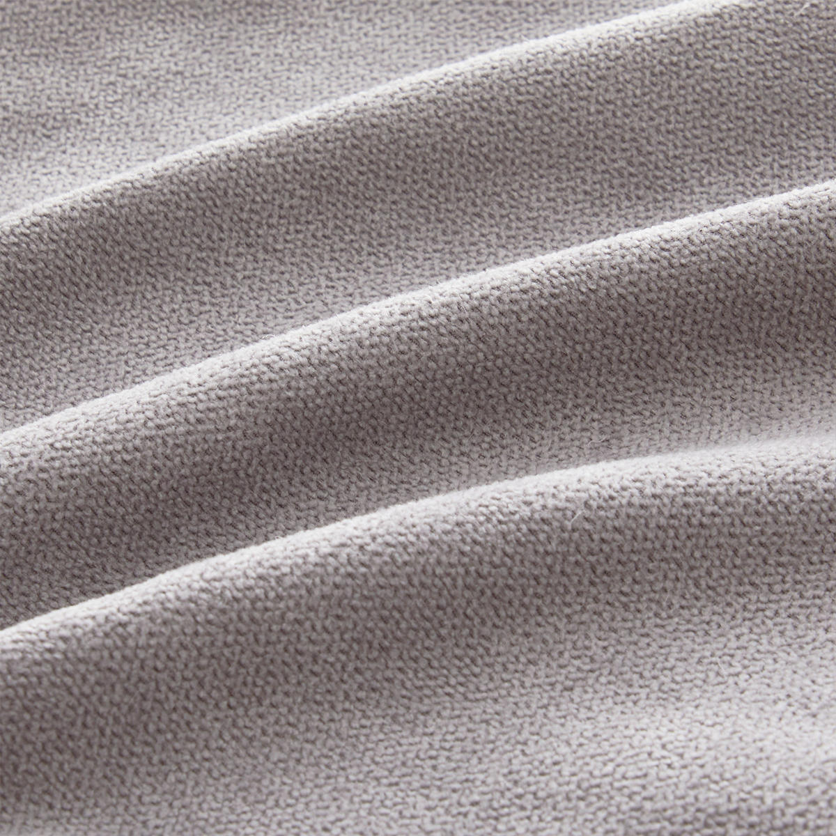 ECKSOFA Leinen Hellgrau mit Stauraum, Becherhaltern und mit Kissen - Hellgrau, Holzwerkstoff/Textil (175/129cm) - WISHDOR