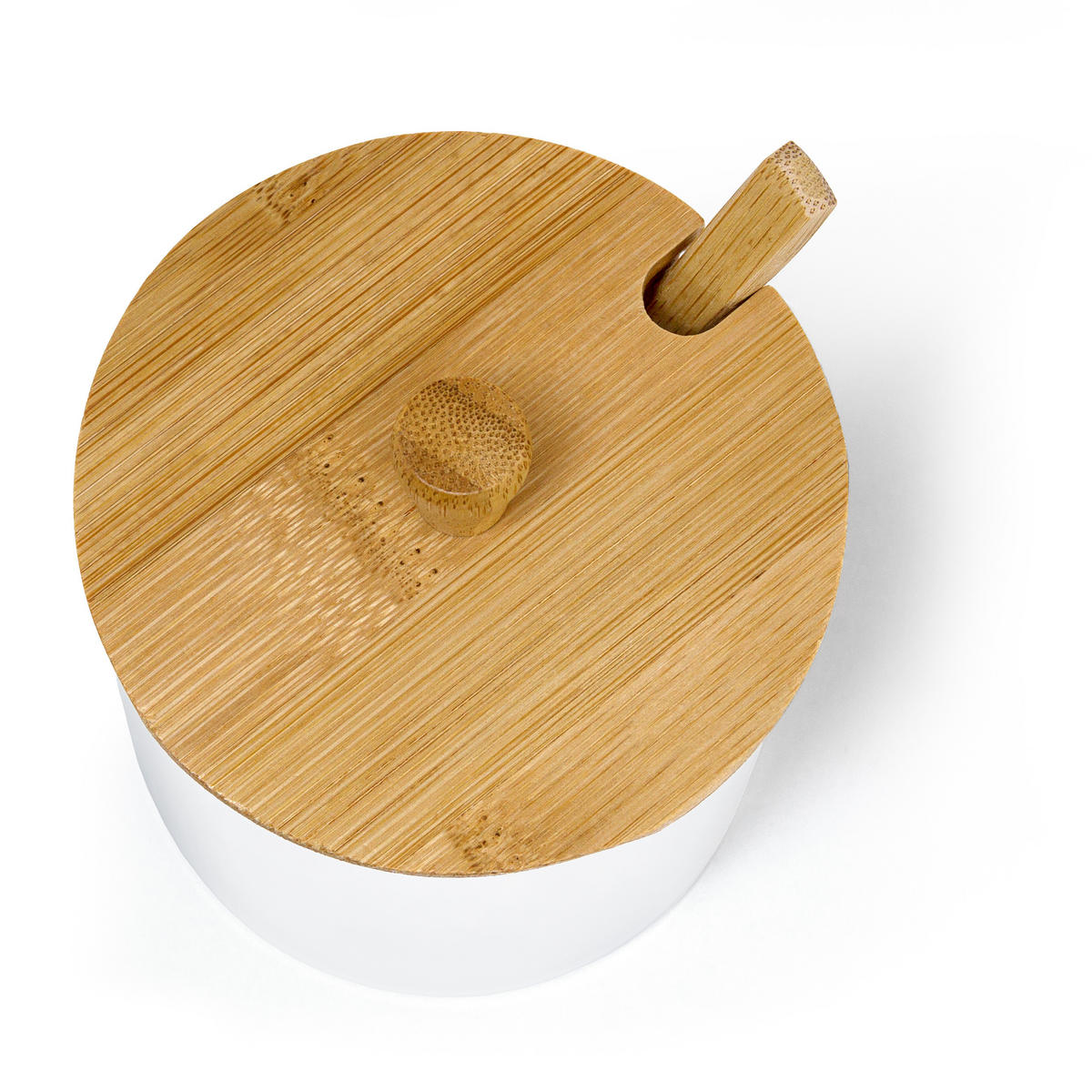 GEWÜRZGLÄSER - Multicolor, Glas/Holz (12/12/31cm) - Relaxdays