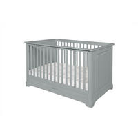 GITTERBETT Melody 140/70 - Grau, Holzwerkstoff (70/140cm) - RAUMHIRSCH FURNITURE