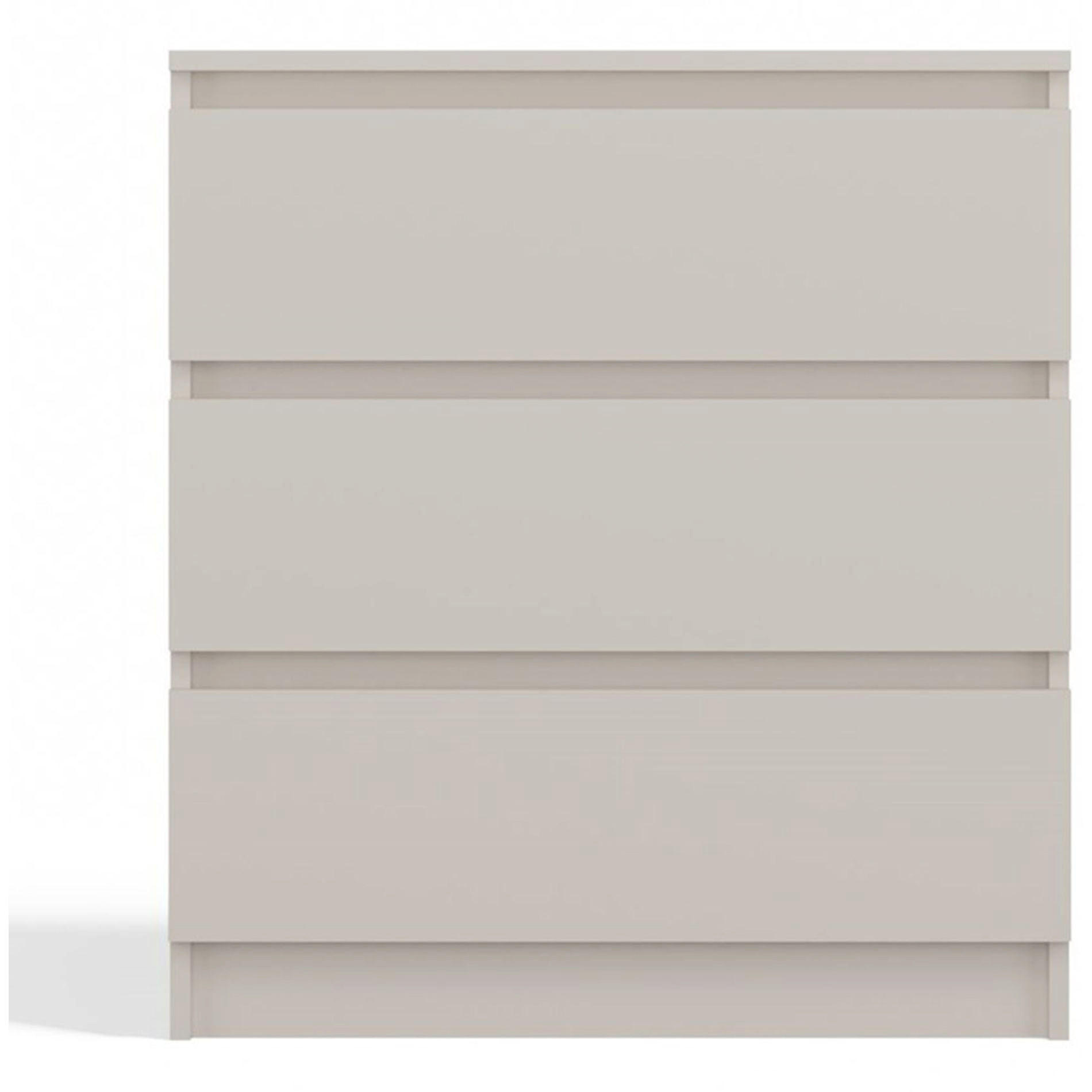 KOMMODE Malwa greige, 75 x 70 x 40 cm - Kaschmir, Holzwerkstoff (70/75/40cm) - Selsey