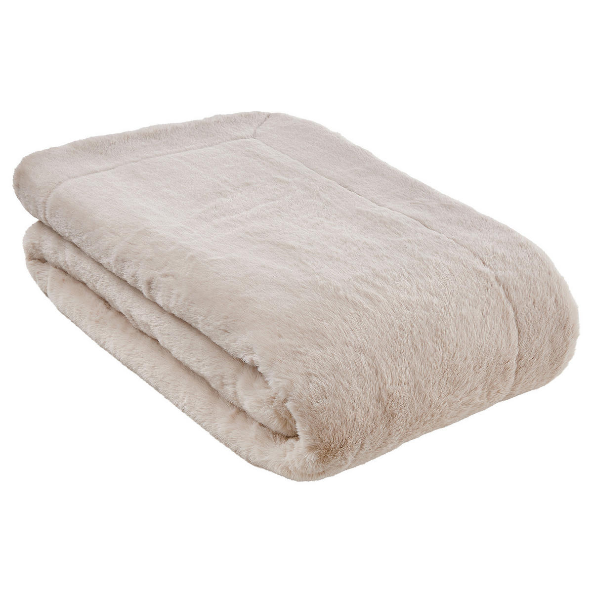 DECKE Wild Thing - Beige, Kunststoff (150/200cm) - Butlers