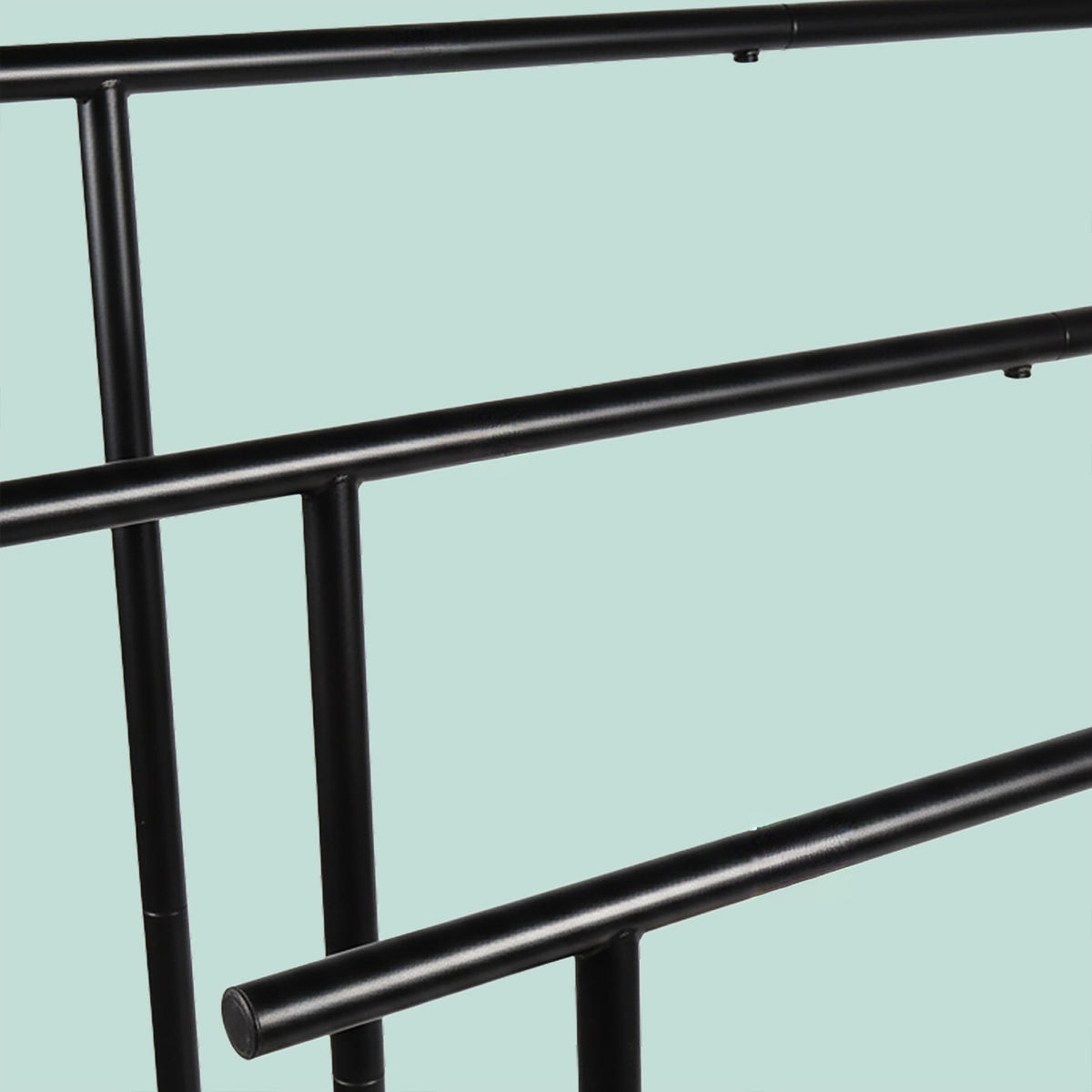 HANDTUCHSTÄNDER - Multicolor, Holzwerkstoff/Textil (68/100/30cm) - Relaxdays